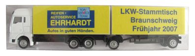 Reifen & Autoservice Ehrhardt - Lkw Stammtisch 2007 - MAN - Hängerzug