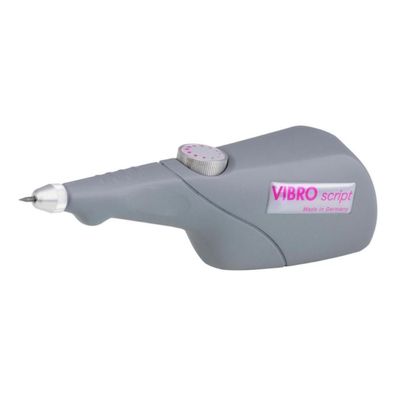 VIBRO script
Graviergerät 9 Watt mit HM-Stichel und Kabel 2 m