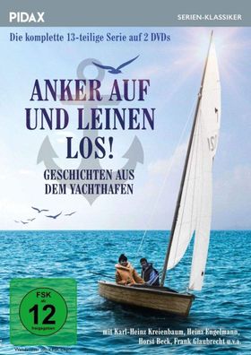 Anker auf und Leinen los - Geschichten aus dem Yachthafen (DVD] Neuware