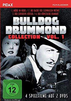 Bulldog Drummond-Collection - Vol. 1 (DVD] Neuware