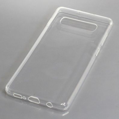 OTB - TPU Case kompatibel zu Samsung Galaxy S10 Plus - transparent