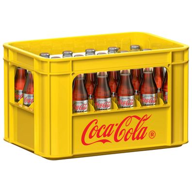 24x0,33l Coca-Cola light Glasflasche - Mehrweg -