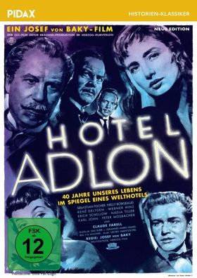 Hotel Adlon (DVD] Neuware