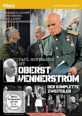 Oberst Wennerström (DVD] Neuware