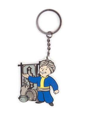 Fallout - Merchant Keychain - Difuzed KE340003FOT - (Merchandise / Schlüsselanhänger)