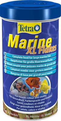 Tetra Marine XL Flakes 500ml Futter für Meerwasserfische