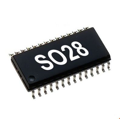 CXK58257AM-10L - 32768-Word x 8-Bit CMOS Static Ram, IC SO28, Sony, 1St.