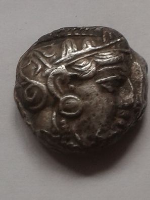 Silber Attika Athen Tetradrachme Eule alter Stil ca. 450-404 v. Chr. 17,15 g.