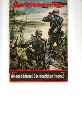 Kriegsbücherei der deutschen Jugend Heft Nr. 3