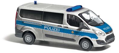 Busch 52414 Ford Transit Custom, Polizei Berlin, Auto Modell 1:87 (H0)