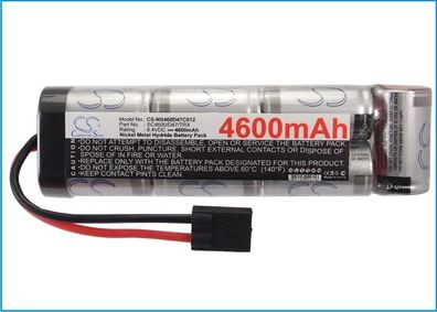 Ersatzakku - CS-NS460D47C012 - RC CS-NS460D47C012 - 8,4 Volt 4600mAh Ni-MH