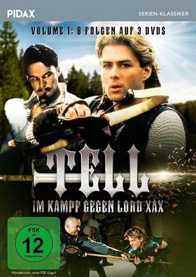 Tell : Im Kampf gegen Lord Xax - Vol. 1 (DVD] Neuware