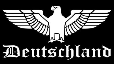 Deutscher Reichsadler Auto Aufkleber Adler für Ihre Heckscheibe