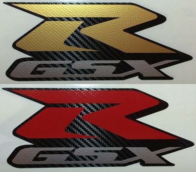 Suzuki Motorsport Aufkleber Emblem GSX R 600 750 1000 Carbon Folie