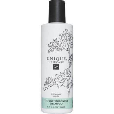UNIQUE Haircare Tiefenreinigendes Shampoo 250ml