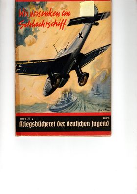 Kriegsbücherei der deutschen Jugend Heft Nr. 37