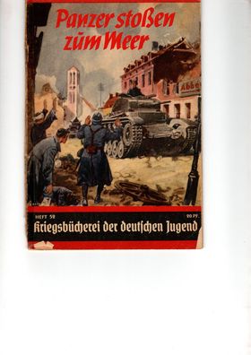 Kriegsbücherei der deutschen Jugend Heft Nr. 52