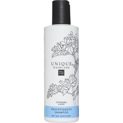 UNIQUE Haircare Feuchtigkeits Shampoo 250ml