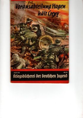 Kriegsbücherei der deutschen Jugend Heft Nr. 93