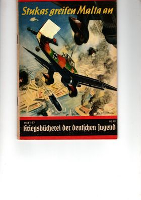 Kriegsbücherei der deutschen Jugend Heft Nr. 97