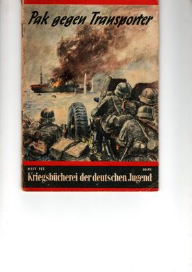 Kriegsbücherei der deutschen Jugend Heft Nr. 115