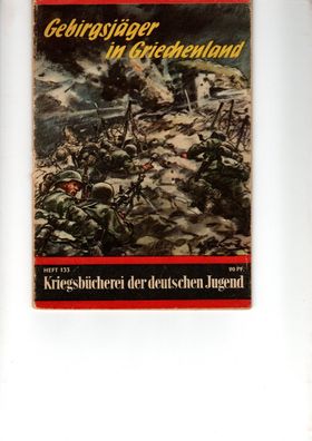 Kriegsbücherei der deutschen Jugend Heft Nr. 133