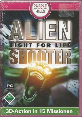 Alien Shooter (PC, 2004, DVD-Box) - Neu & Verschweisst