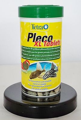 Tetra Pleco XL Tablets 133 Stk. Welsfutter Futter für Welse