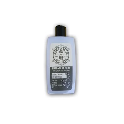 Men´s Master/ Hair&Body Soap "Moisturizing&Refreshing" 260ml/ Haar&Körperpflege