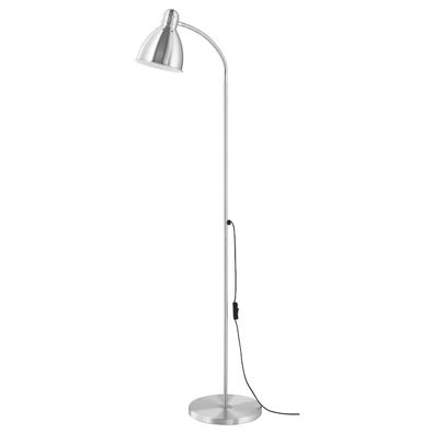 IKEA LERSTA Leseleuchte Standleuchte Lampe Leuchte aus Aluminium 131cm NEU