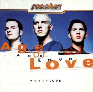Scooter: Age Of Love - Sheffield Tunes - (Vinyl / Pop (Vinyl))