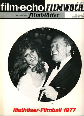 film-echo Filmwoche Ausgabe 1977 - Nr. 3