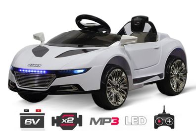 Kinder Elektroauto AD R-COUPE 2x 18W 6V Kinderauto