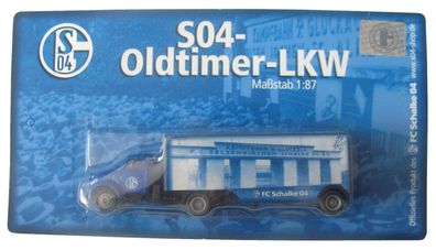 FC Schalke 04 Nr. - S04 Oldtimer Truck - Magirus Deutz Sirius - Sattelzug Oldie