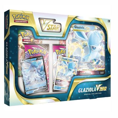 Glaziola VSTAR Kollektion | Pokemon Sammelkarten | Sammler-Edition