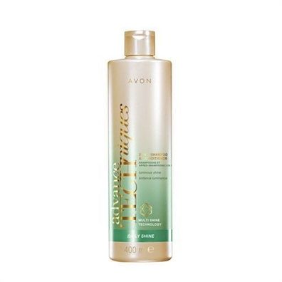 AVON Advance Techniques 2-in1 Shampoo für tägliche Anwendung 400 ml