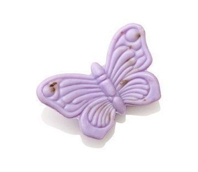 Schafmilchseife Schmetterling Lavendel