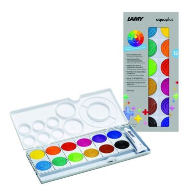 LAMY Deckfarbkasten aquaplus 12 Farben