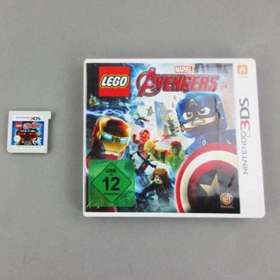 3DS Spiel Lego Marvel Avengers