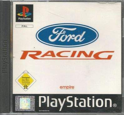 Ford Racing (Sony PlayStation 1, 2001) sehr guter Zustand
