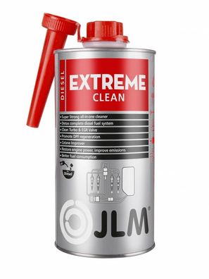 JLM Diesel Extreme Clean, Reiniger für Turbolader, DPF, Injektoren, Dieselsystem 1L