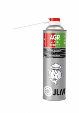 JLM Diesel & Benzin AGR Reiniger Systemreiniger Drosselklappenreiniger 500ml