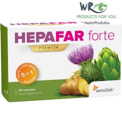 HEPAfar Forte Premium Originianl -Leber- Blitzversandsand