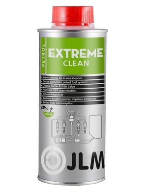 JLM Benzin Extreme Clean Systemreiniger Injektor Reiniger Turboreiniger 500ml