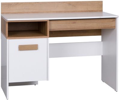 Grant G2 Schreibtisch mit Regal, Schublade und Schrank ; Jugendzimmer, Marmex