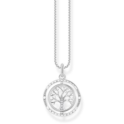 Thomas Sabo Schmuck Damen-Halskette Baum der Liebe Silber KE2148-643-14-L45v