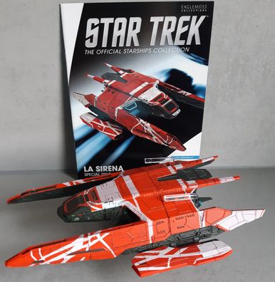 Star Trek Universe Collection Eaglemoss #25 XL La Sirena Starship englisches Magazin