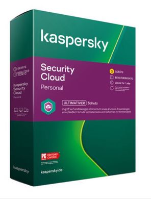 Kaspersky Security Cloud Personal Edition 5 Geräte