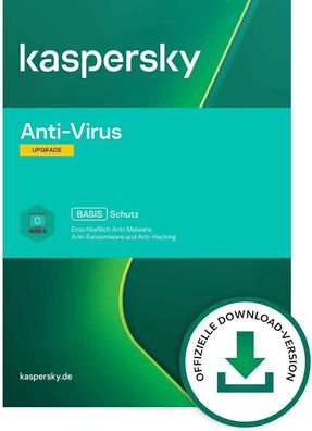 Kaspersky Antivirus 2022 1PC / 2 Jahr
