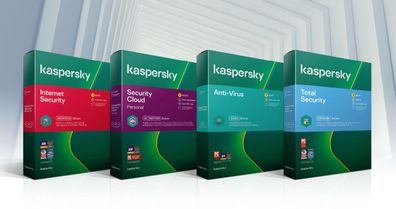 Kaspersky Internet Security 2022 incl AntiVirus - 10 PC Download Version